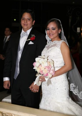 Romántica velada para Carolina y Alejandro