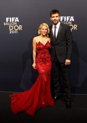 ¡Feliz cumpleaños Shakira y Piqué!