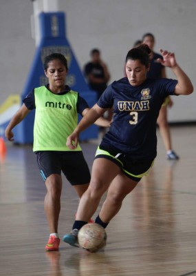 Con las mejores en fútbol sala femenino