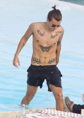 Estrellas que han marcado su piel con extravagantes tatuajes