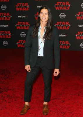 Las mejores fotos del estreno de 'Star Wars: Los últimos Jedi', en Estados Unidos