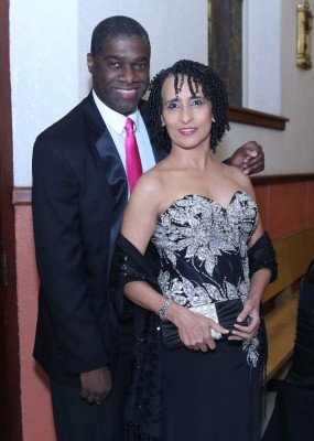 Romántico enlace nupcial