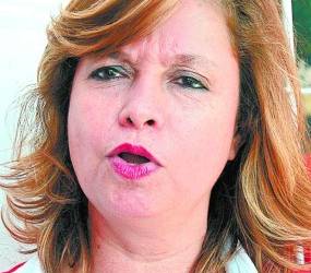 Sandra Muñoz forma parte del grupo de indignados del PL.