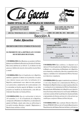 Decretos ejecutivos PCM 24 y 25 de Salud y Educación