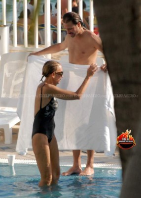 ¡Laura Bozzo en bikini!