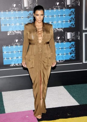 Así ha cambiando el rostro de Kim Kardashian