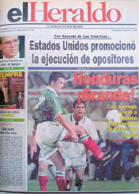 La noche que Honduras perdió todos sus miedos ante México