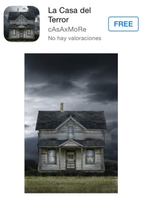 Descargue las apps de miedo