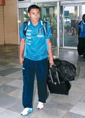 La selección olímpica de Honduras se marchó a Europa