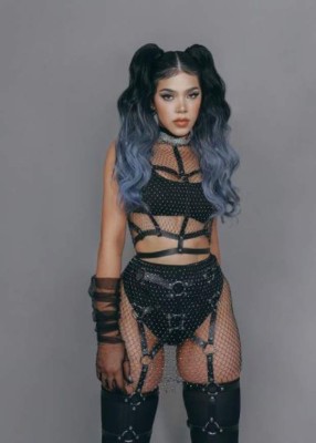 ¿Son pareja? Coqueteo entre Vinicius Jr. y la youtuber Kenia Os desata rumores de romance&nbsp;&nbsp;