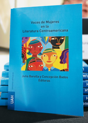 Libro reúne las obras de escritoras centroamericanas