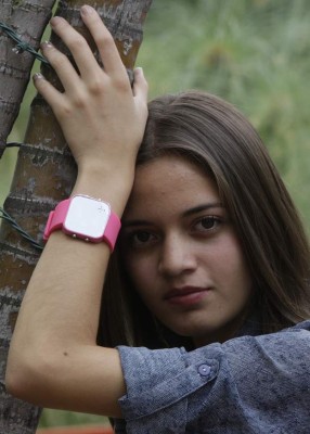 Un colorido reloj que cambia vidas