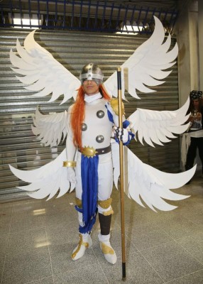 Creatividad sin límites en Megacon Hn 2017