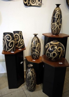 Alessandra Foletti inauguró 'Arcilla, arte e identidad”