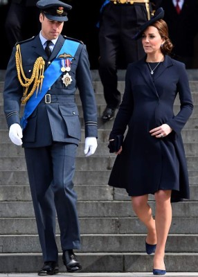Guillermo de Inglaterra y Catalina tuvieron una hija