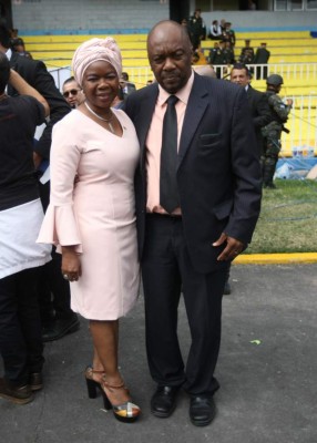 Elegancia y buen vestir en la toma de posesión de Juan Orlando Hernández