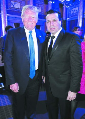 Carlos Chaín, el fotógrafo hondureño de las estrellas