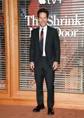 Casado, con 52 años y dos hijos: Así es Paul Rudd, el hombre más sexy del mundo