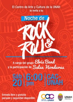 Noche de rock and roll en el CAC