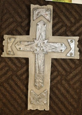 Adornos en forma de cruz