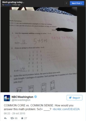 La polémica operación matemática que divide a los usuarios en la web