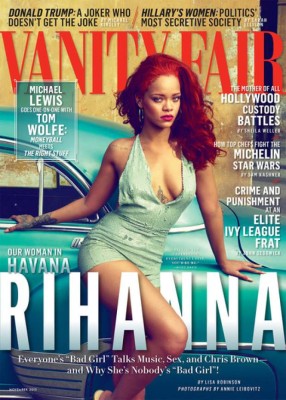 Rihanna se desnuda en Cuba para Vanity Fair