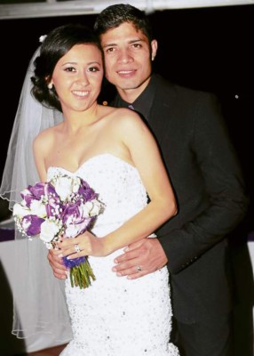 Un hermoso noviazgo que culminó en enlace nupcial