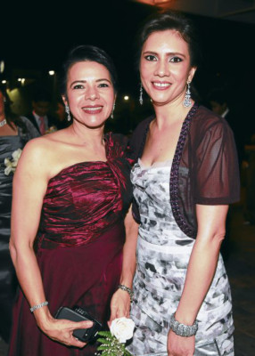 Eterna alianza entre Donaldo Discua y Andrea Díaz