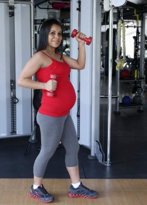 Conviértase en una mamá sana y en forma