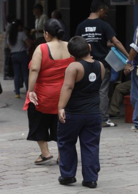 La obesidad en Honduras