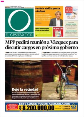 Muerte de Chespirito acaparó portadas de diarios