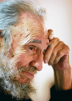 Un Fidel desconocido, de comentarios parcos