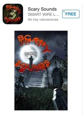 Descargue las apps de miedo