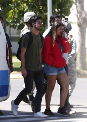 FOTOS: Lo que se sabe del avión chileno desaparecido con 38 personas