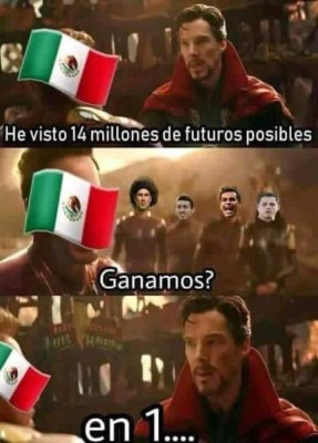 Los memes más divertidos que dejó el triunfo de México vs Alemania