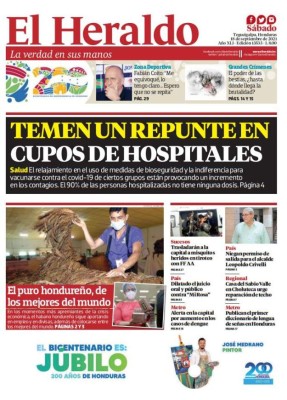 Temen un repunte en cupos de hospitales