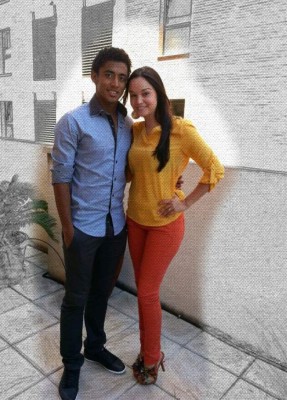 Te presentamos a Alissa Gámez, la encantadora esposa del Choco Lozano