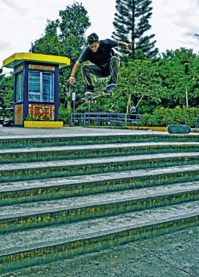 Skate, el deporte de riesgo que desafía la gravedad