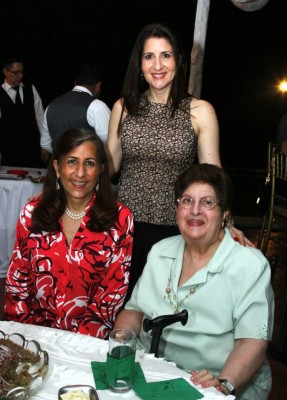 Memorable reunión familiar