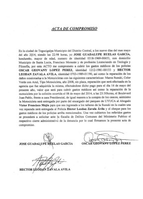 Ruelas iba alcoholizado, sin licencia e hizo una maniobra indebida