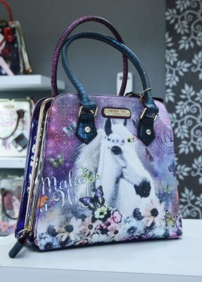 Obras de arte estampadas en carteras