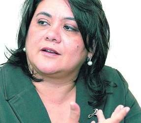 Gabriela Núñez, diputada proyectista del Fondo de Accidentes.