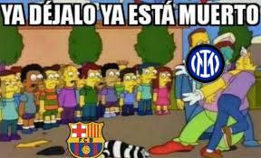 Memes destrozan al Barcelona luego de ser eliminado por Inter Milán de Champions League