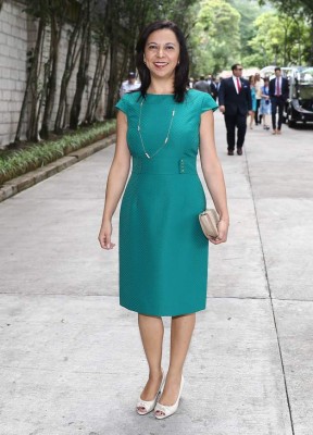 Ellas fueron las mejor vestidas en la fiesta de independencia de los Estados Unidos