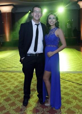 Festividad amena vivieron graduados del Liceo Franco Hondureño