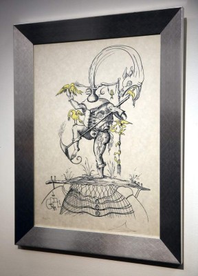 La genialidad de Dalí en el MIN