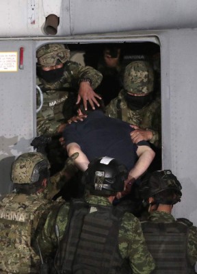 'El Chapo' Guzmán volverá a la cárcel de donde se fugó