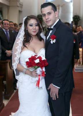 Sagradas nupcias entre Daniel y Gracia María