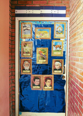 Independencia escrita en murales y el legado histórico