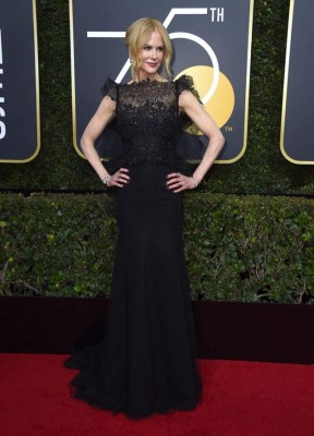 FOTOS: Así llegaron vestidas tus famosas favoritas a los Globos de Oro 2018